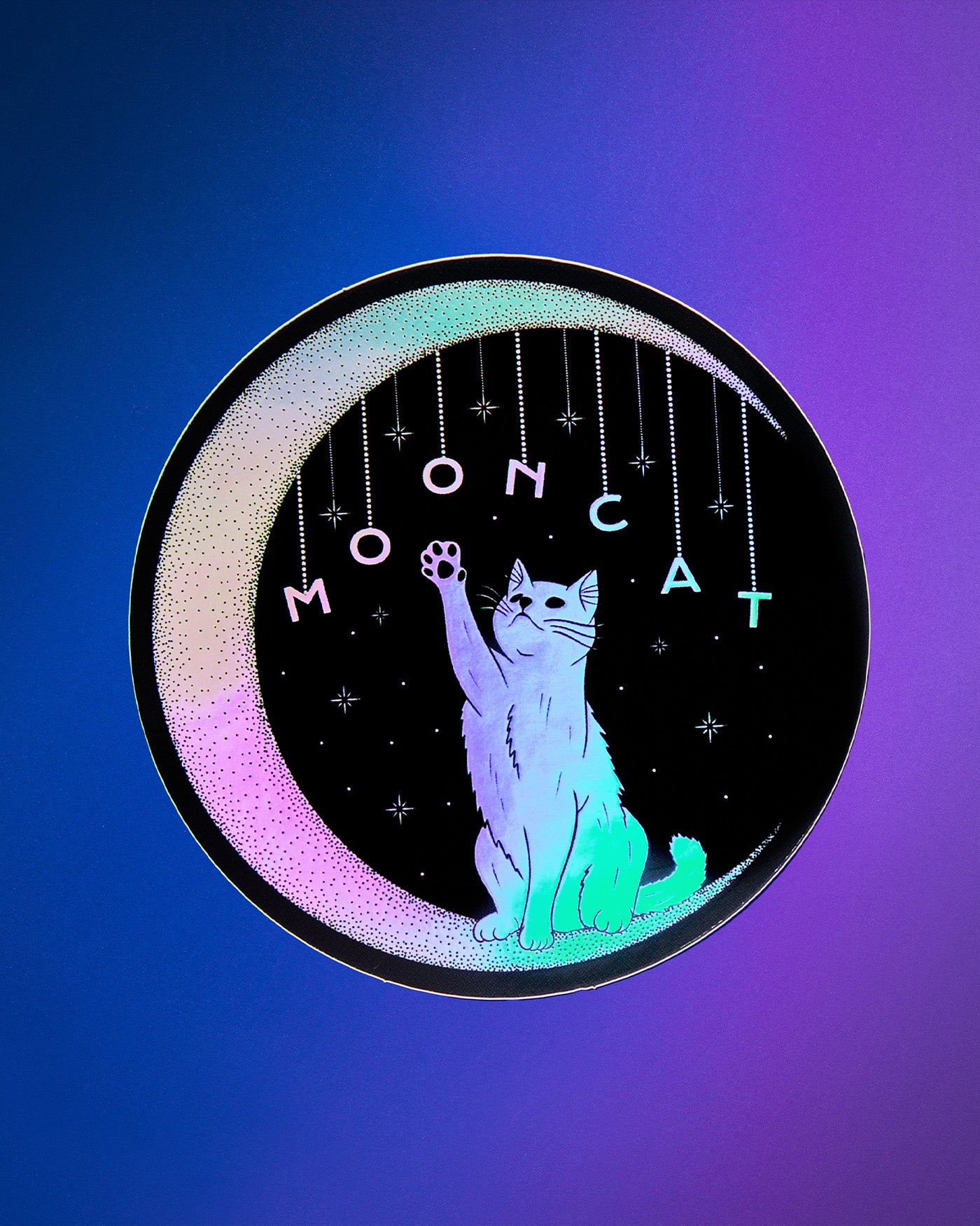 Moonkitten Sticker